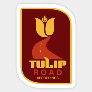 Tulip Road Recording Sticker